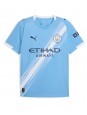 Moški Nogometna dresi replika Manchester City Erling Haaland #9 Domači 2025-26 Kratek rokav